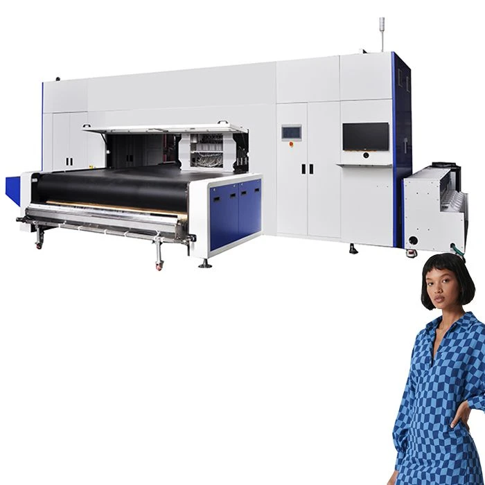 Reactive Fabric Digital Printing Machine